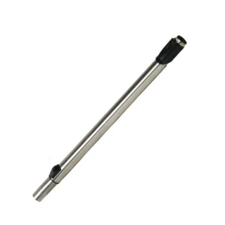 Teleskopická trubica s poistkou proti vyšmyknutiu a krokovým zámkom z odolnej chrómovej ocele. Určené na centrálne vysávanie.