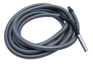 Vysoko odolná sacia hadica DELUXE s chrómovou koncovkou na rukoväti a reguláciou sania - 10,1 m.