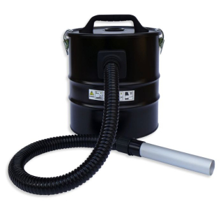 Separátor AC20 na vysávanie popola a hrubých nečistôt - s umývateľným HEPA filtrom - 20 l.