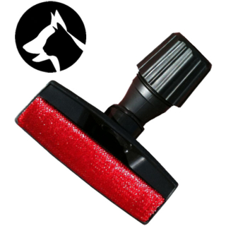 Jemná hubica na ošetrenie srsti psov a mačiek - CAT & DOG - 17 cm.