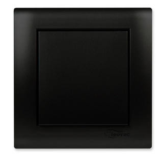 Vysávačová zásuvka ASKO - farba čierna. Vysoká odolnosť a kvalita.