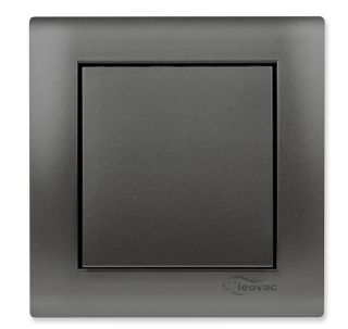 Vysávačová zásuvka ASKO - farba grafitová. Vysoká odolnosť a kvalita.