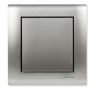 Vysávačová zásuvka ASKO - farba strieborná. Vysoká odolnosť a kvalita.