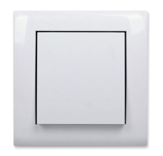 Vysávačová zásuvka ASKO - farba biela. Vysoká odolnosť a kvalita.