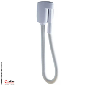 WALLY FLEX - WHITE - Sluha, ktorý je vždy po ruke. Naťahovacia sacia hadica 8,5 m.