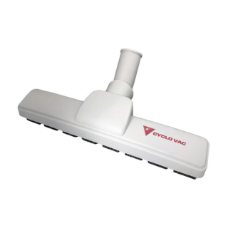 Flexibilná podlahová hubica s dvojitým kĺbom Cyclovac Super Luxe, pre všetky typy hladkých podláh, šírka hubica 30,5 cm. Určené pre centrálne vysávače a centrálne vysávanie.