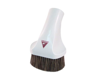 Prachová kefa oválna Cyclovac, šírka kefy 7 cm. Určené pre centrálne vysávače a centrálne vysávanie.