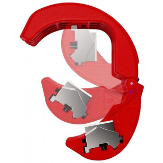 Kompaktný rezák na potrubie - 2" (50,8 mm) s bezpečnostným zámkom